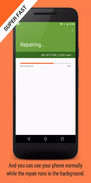 MP4Fix Video Reparieren Screenshot 0
