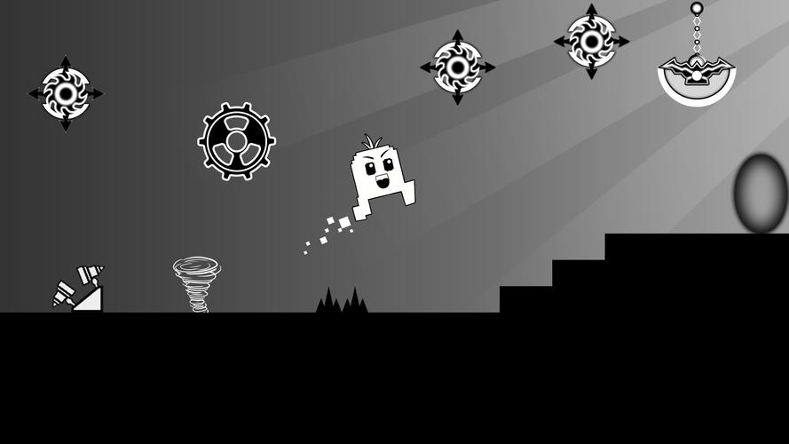 Block Run: Rhythm Geo 螢幕截圖 3