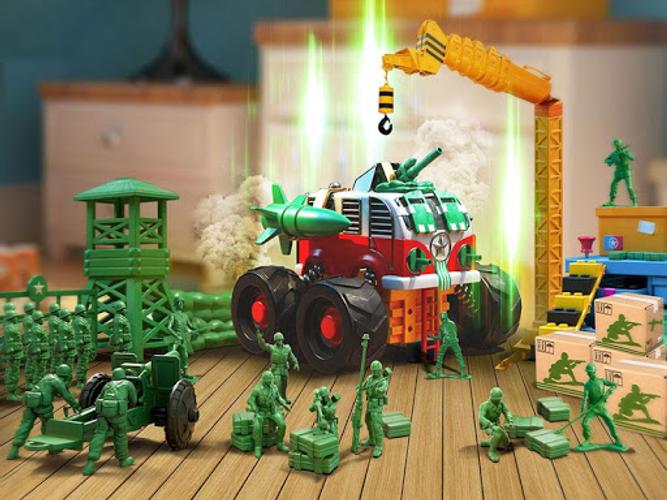 TOY WARS PREVIEW Captura de pantalla 1