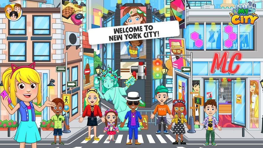 My City : ニューヨーク スクリーンショット 0