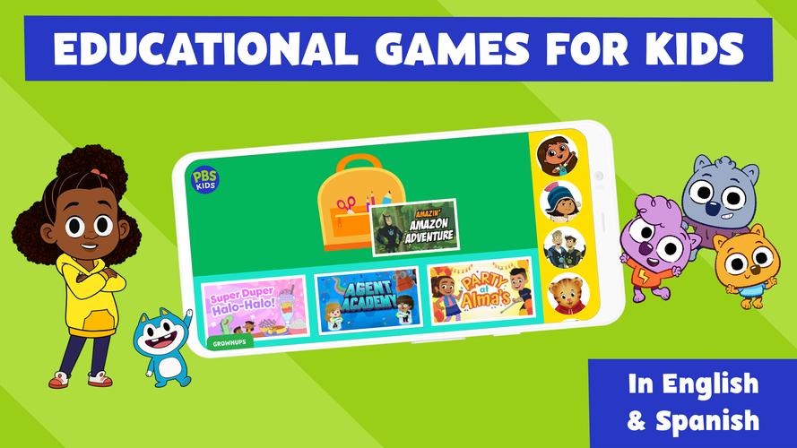 PBS KIDS Games应用截图第0张