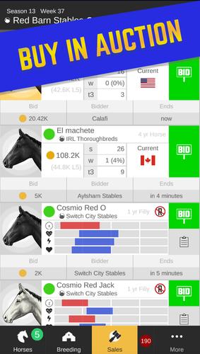 Stable Champions Ảnh chụp màn hình 3