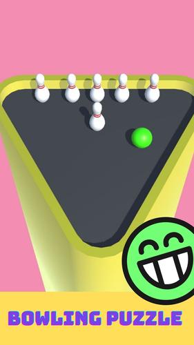 Mini Ten Pin Bowling Game Captura de tela 2