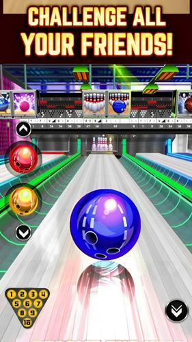 Bowling League-3d Bowling Game Ảnh chụp màn hình 1