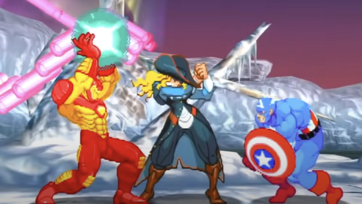 MARVEL VS CAPCOM MOGĄ Wrócić do Capcom Brawlers