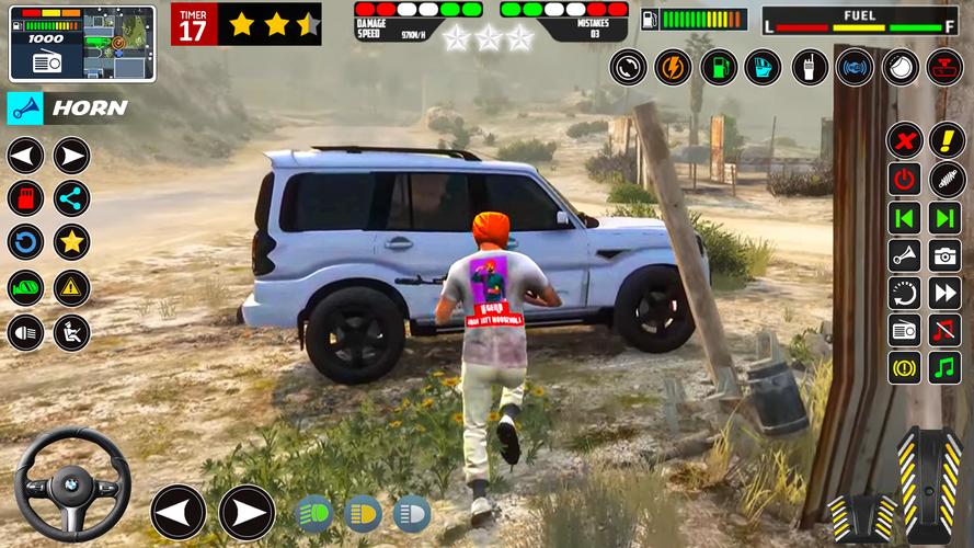 Prado Car Parking Game 2023 螢幕截圖 2