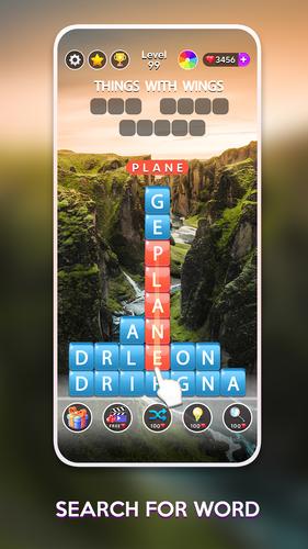 Word Vistas- Stack Word Search Capture d'écran 1