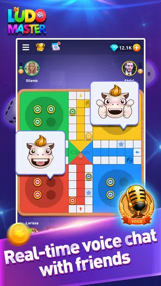 Ludo Master - Fun Dice Game Скриншот 1