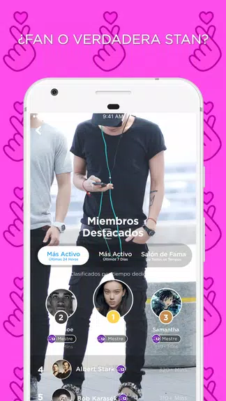 K-Pop Amino en Español 스크린샷 3