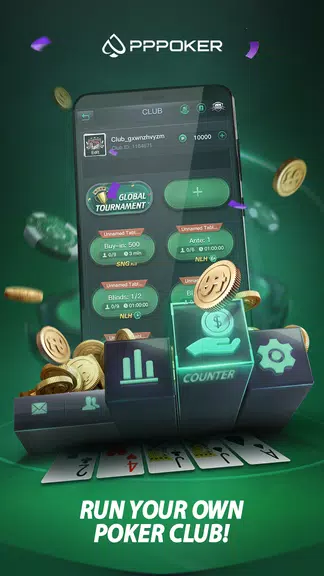 PPPoker-USA-Holdem,Omaha ဖန်သားပြင်ဓာတ်ပုံ 2