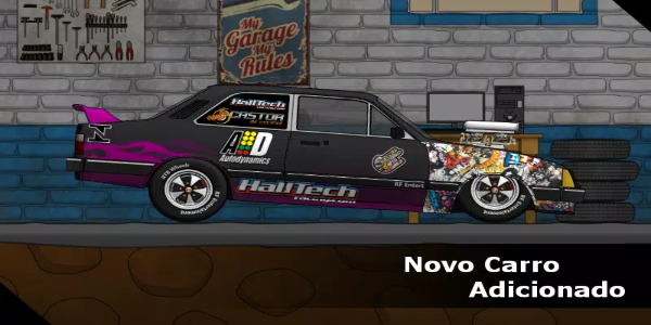 Schermata Brasil Tuned Cars Drag Race 0