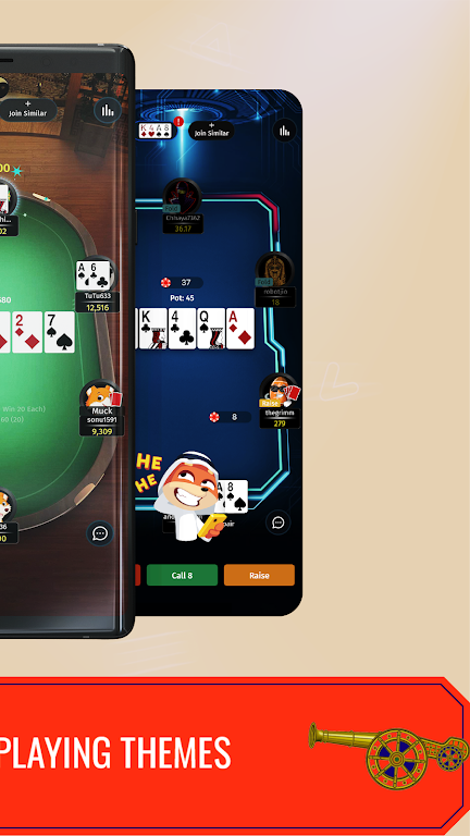 PokerBaazi: Practice Poker Zrzut ekranu 3