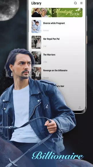 Readfics-Enjoy Stories&Novels Zrzut ekranu 2