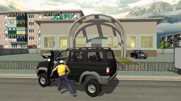 Real City Russian Car Driver Screenshot 1