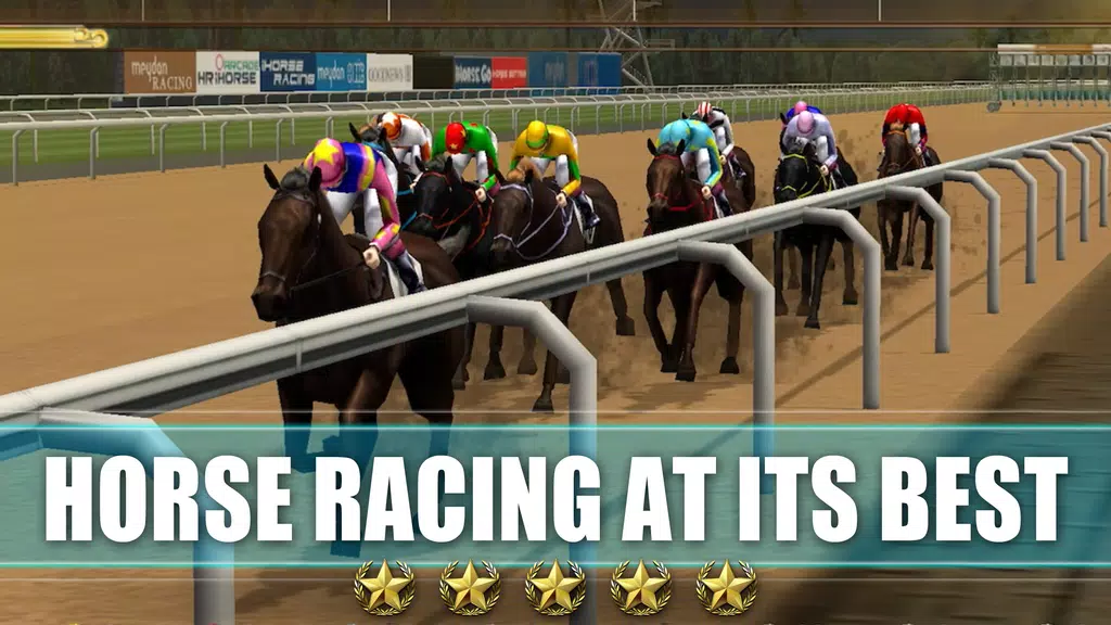 iHorse™ Arcade Horse Racing Скриншот 2