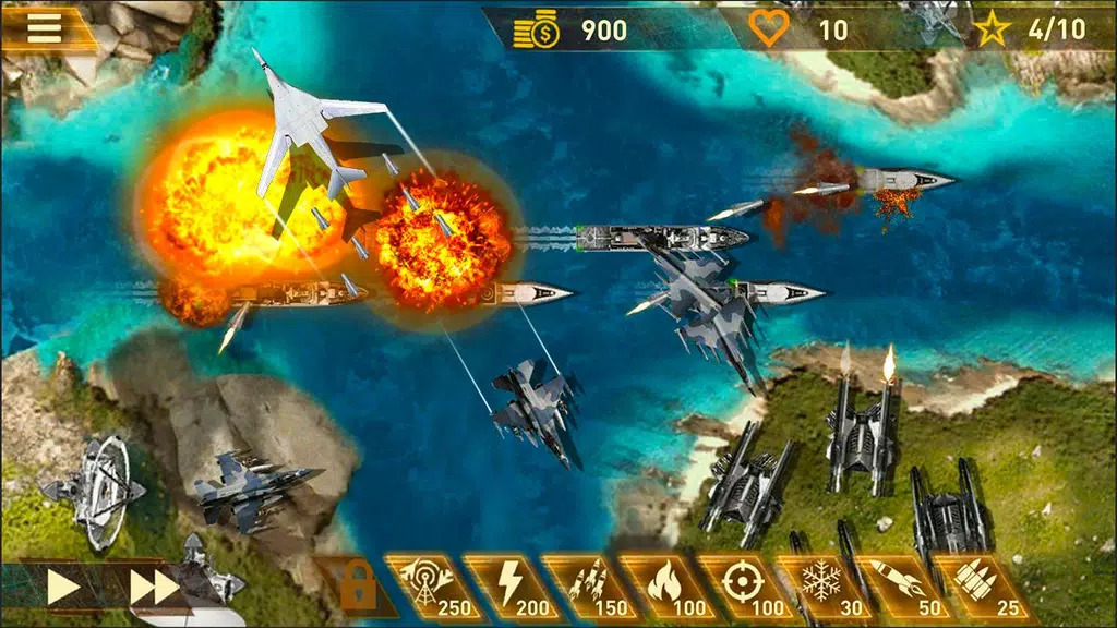 Protect & Defense: Tower Zone Screenshot 1