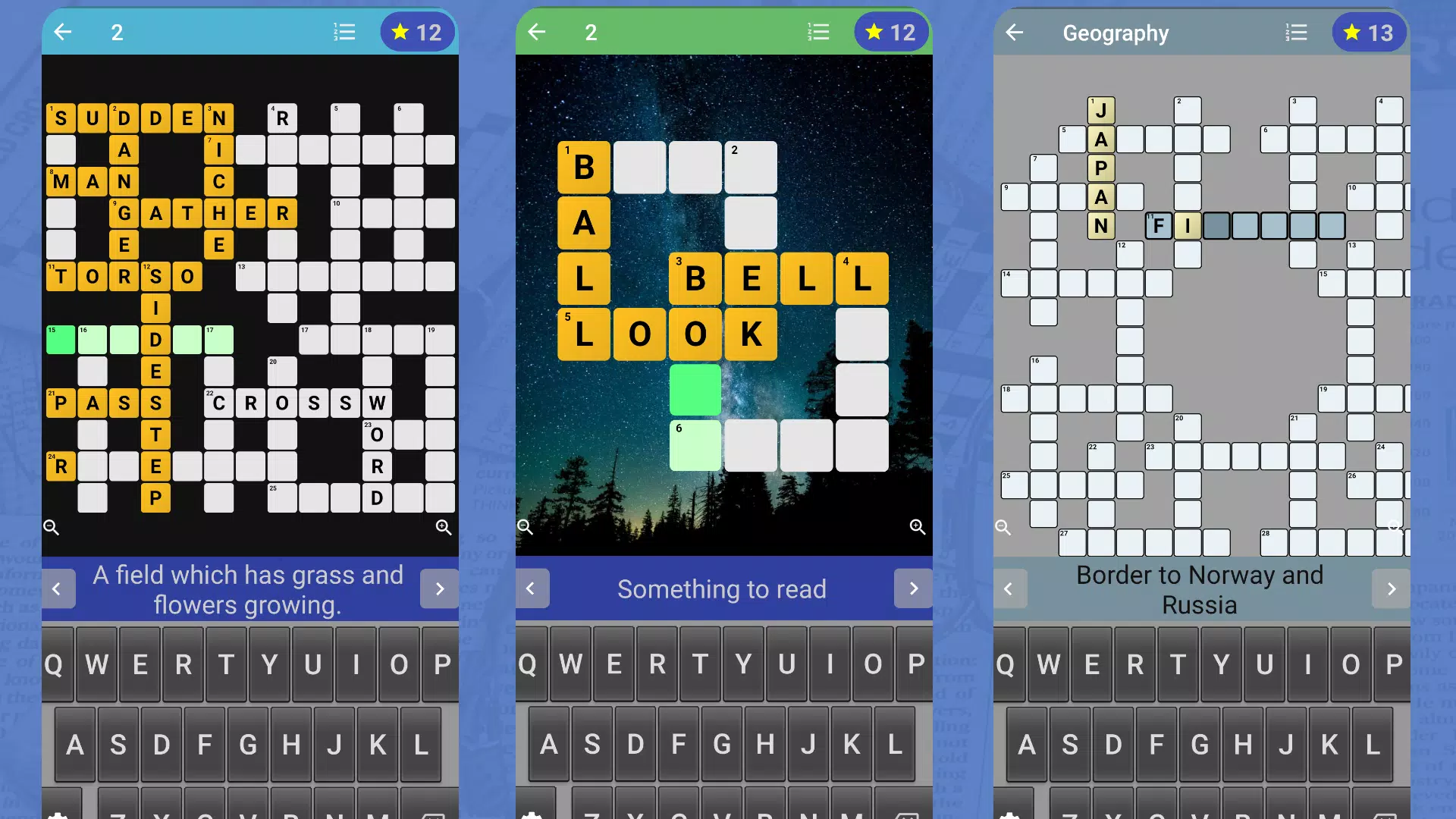 English Crossword puzzle应用截图第0张