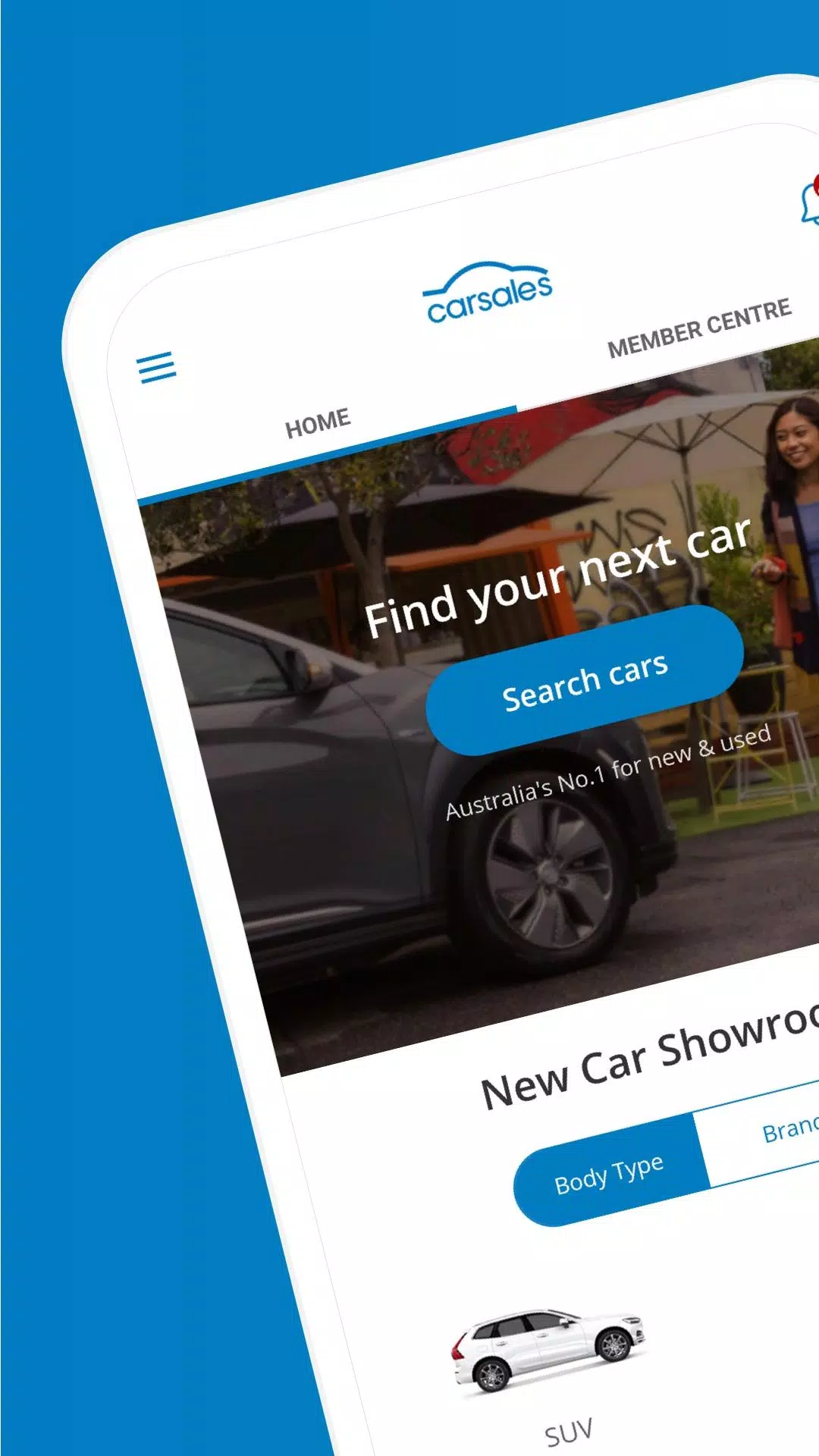 Carsales Tangkapan skrin 0