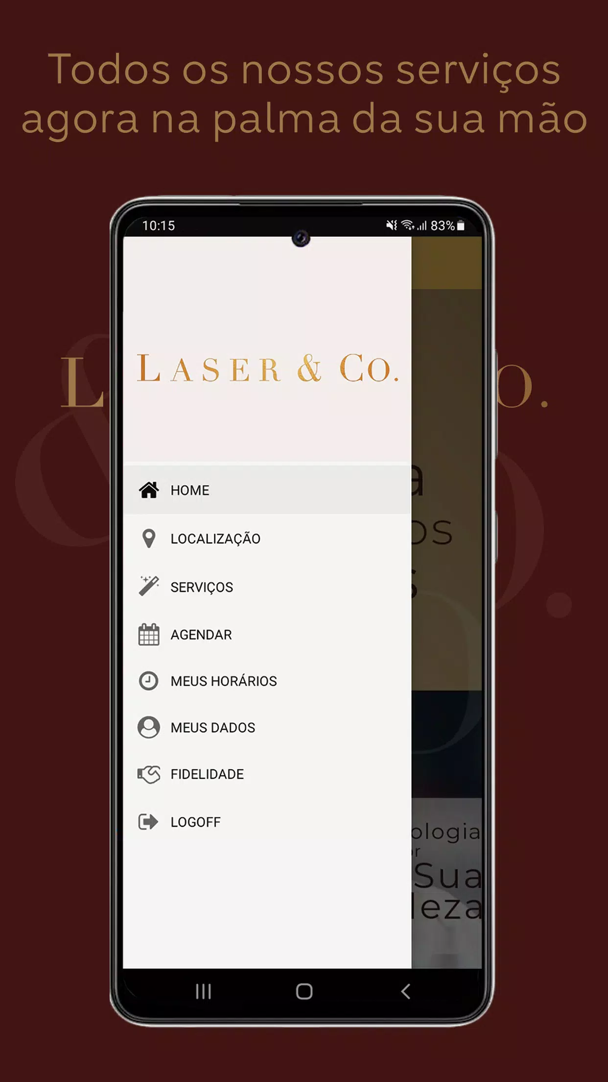 Laser&Co স্ক্রিনশট 1