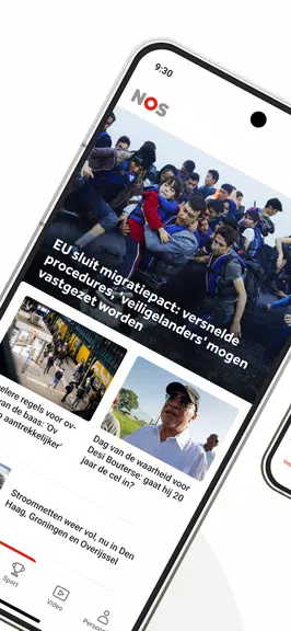NOS Zrzut ekranu 1