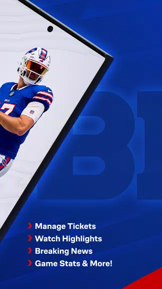 Buffalo Bills Mobile 螢幕截圖 1