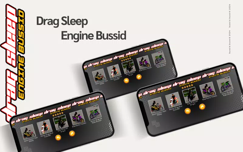 Mod Drag Sleep Engine Bussid Screenshot 2