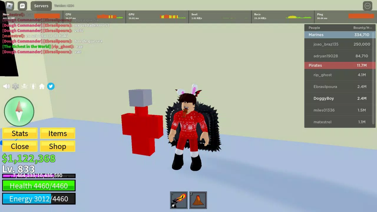 Blox Fruits Mod For Roblx ภาพหน้าจอ 1