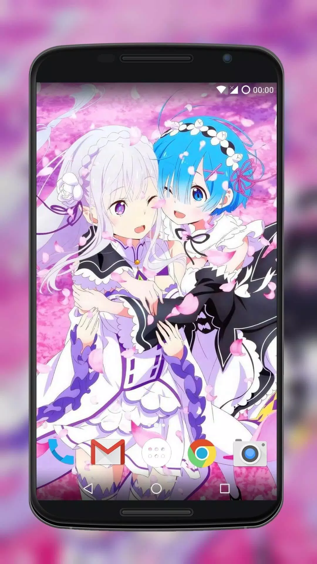 Anime Wallpaper Captura de tela 0