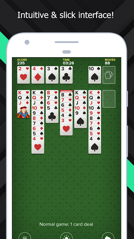 Best Solitaire - free to play Zrzut ekranu 1