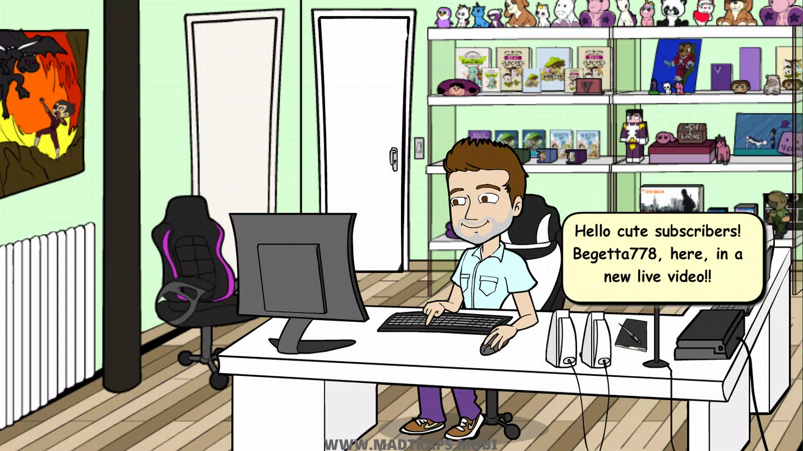 Begetta778 Saw Trap Captura de tela 0