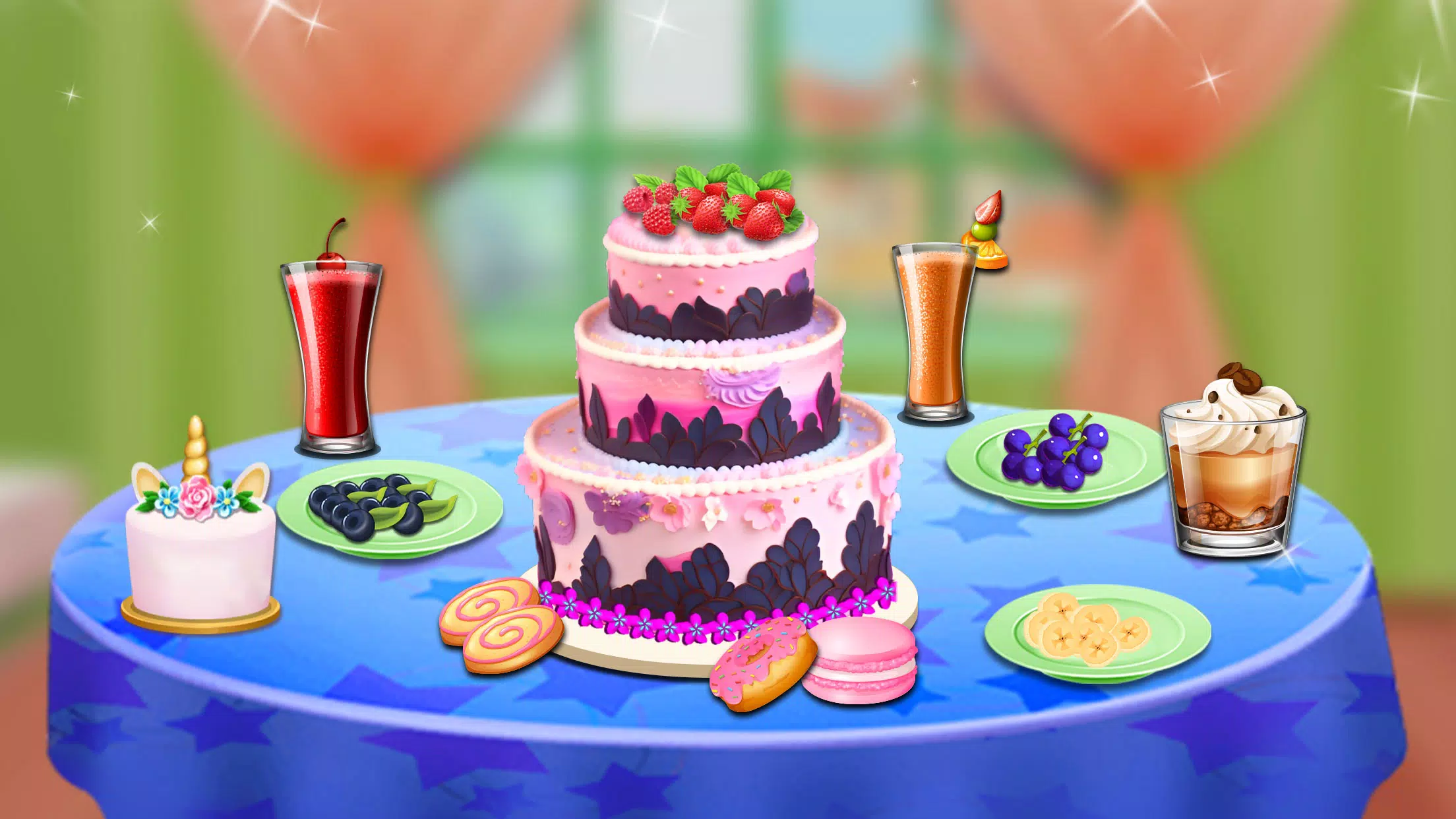 Christmas Cakes Bakery Cooking Screenshot 3