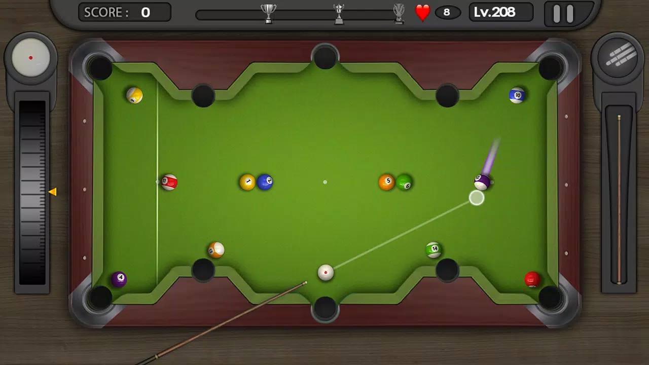 Billiards Pool Capture d'écran 2