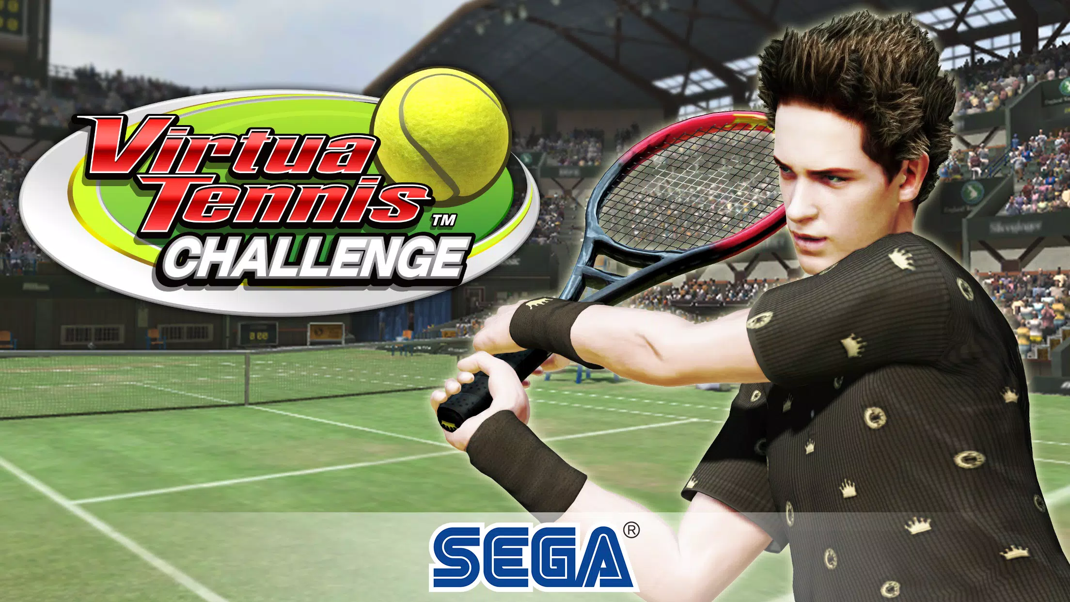 Virtua Tennis Challenge Screenshot 0