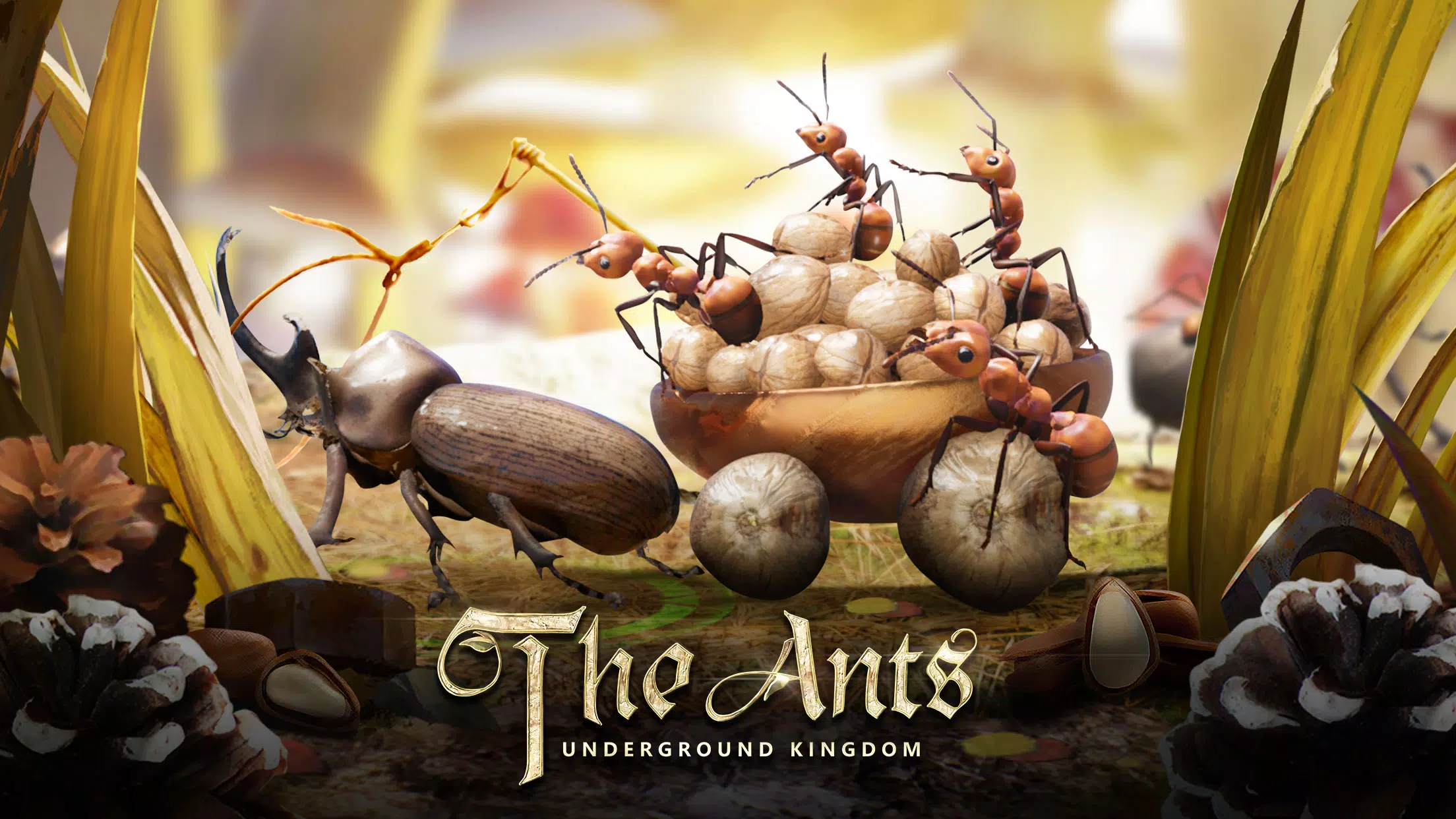 TheAnts:UndergroundKingdom Ảnh chụp màn hình 0