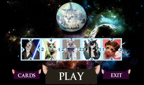 Catlaxy wars Screenshot 1