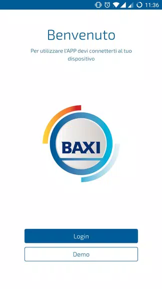 BAXI HybridApp Tangkapan skrin 0