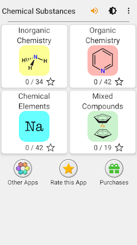 Chemical Substances: Chem-Quiz Schermafbeelding 0