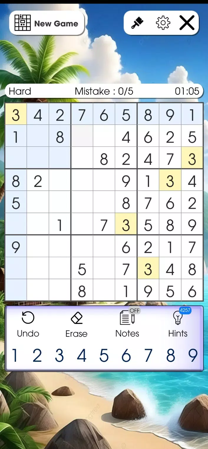 Schermata Sudoku Classic 2