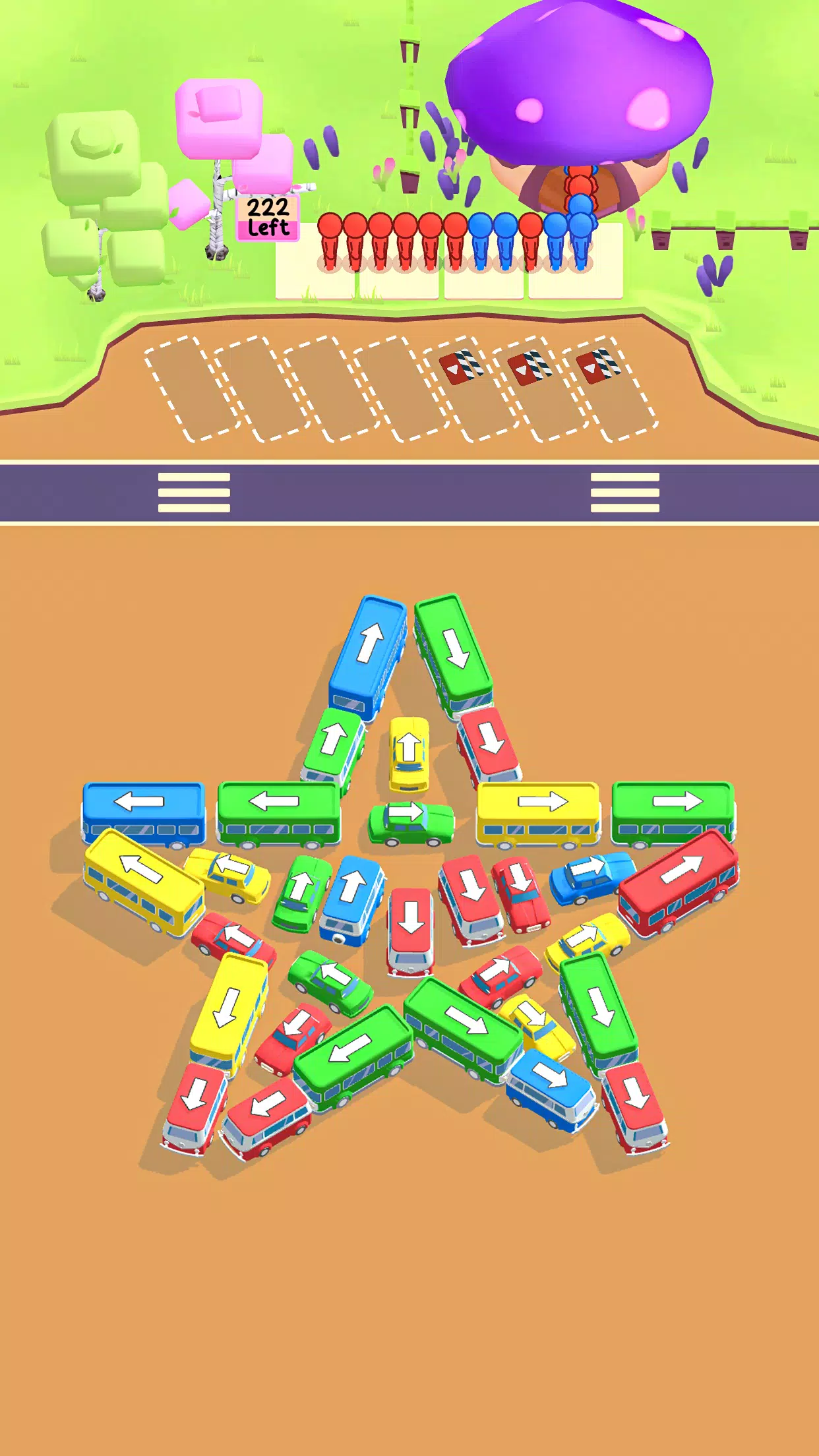 Bus Jam: Traffic Puzzle Скриншот 2