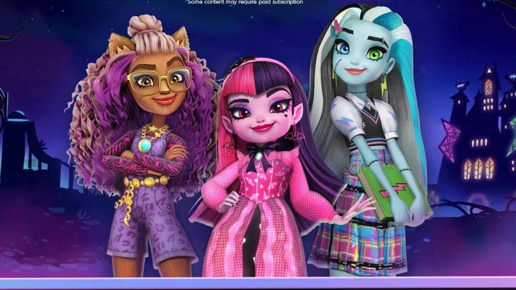 Monster High High Fangtastic Life:与您最好的嘘声一起玩得开心,现在可以使用!