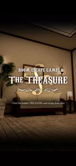 The TREASURE - Escape Game - ဖန်သားပြင်ဓာတ်ပုံ 0