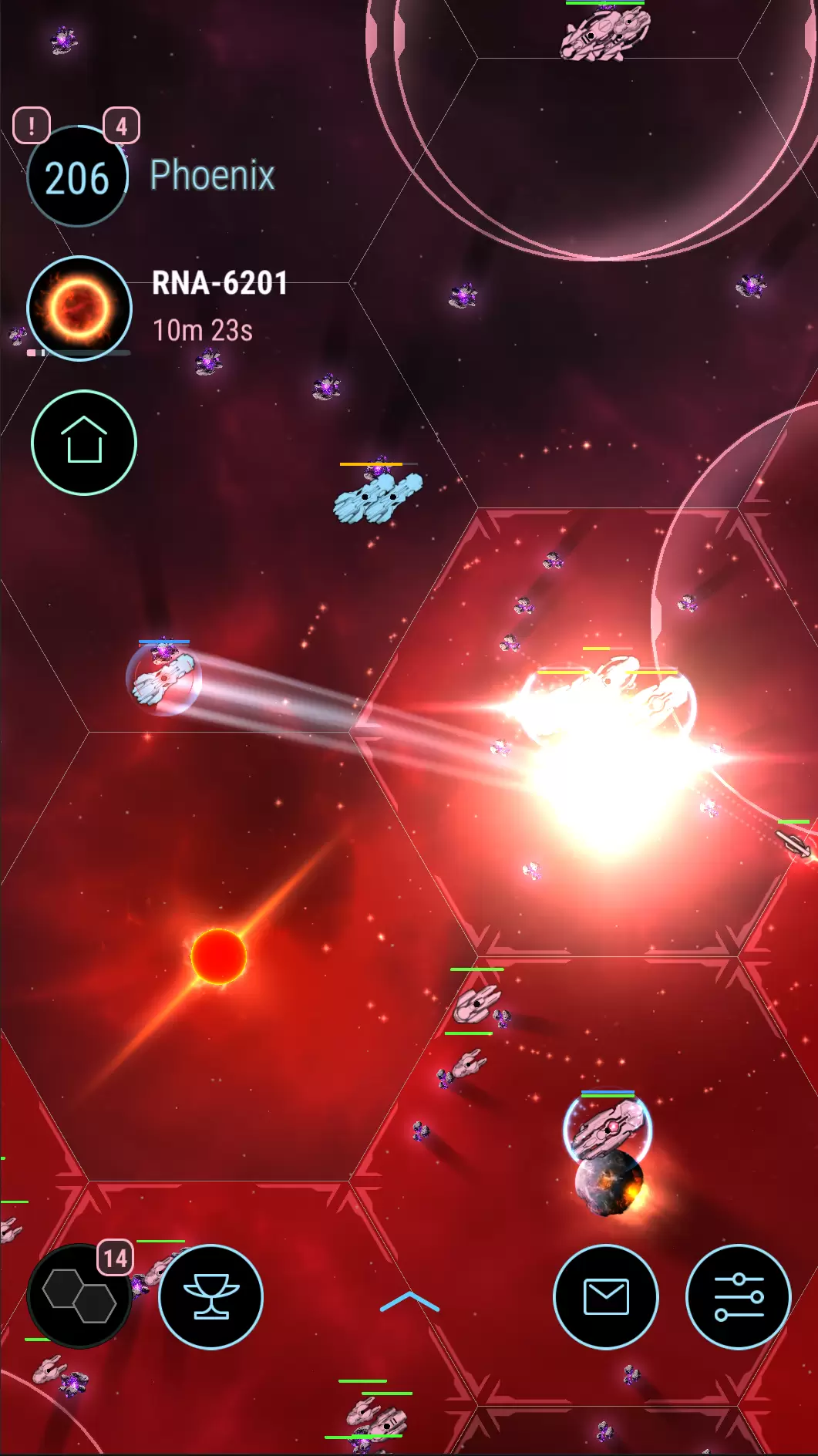 Hades’ Star: DARK NEBULA Screenshot 3