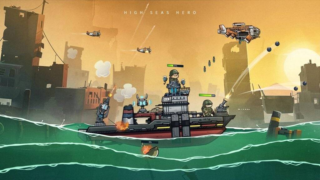 High Sea Hero Braces Android Game