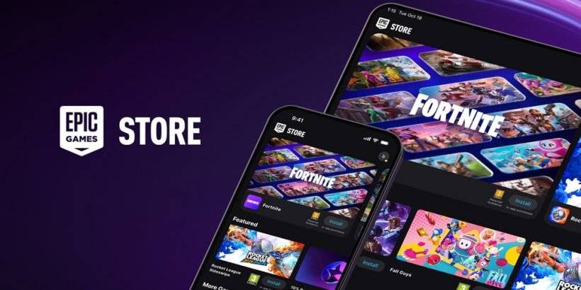 Epic Games Store przedstawia bezpłatne gry i tytuły stron trzecich