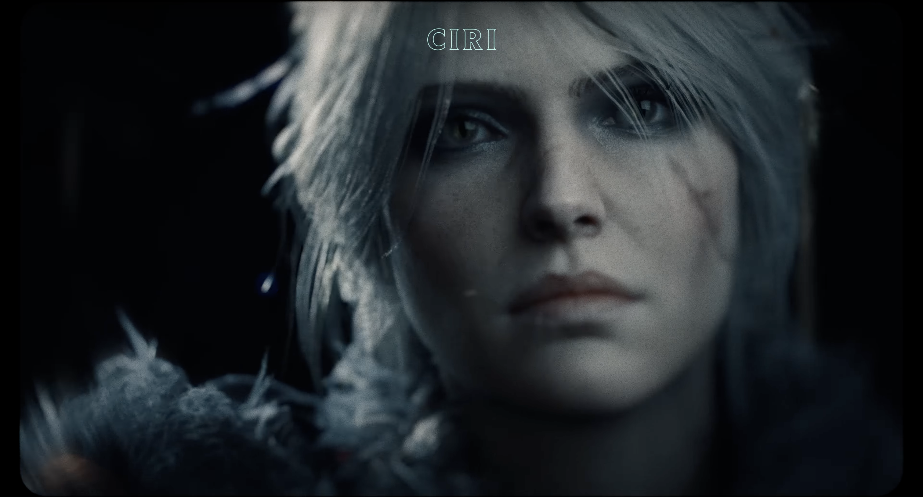 CIRI在新的Witcher 4視頻中的5:47。圖片來源：CD Projekt。