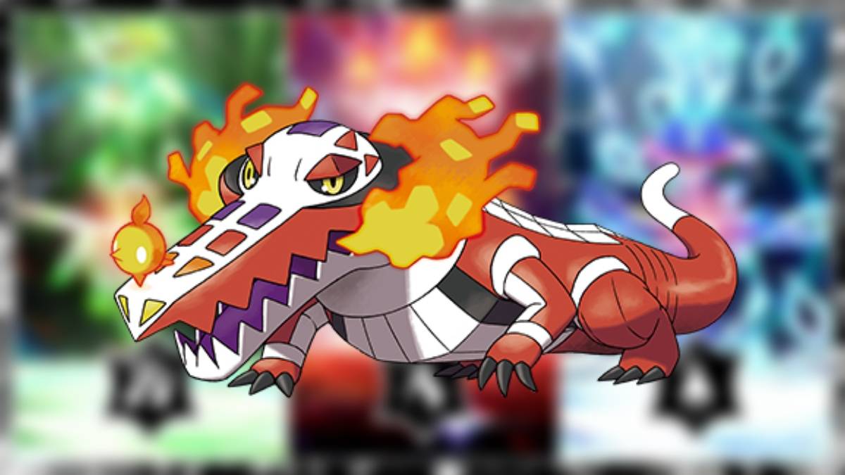 Pokemon Scarlet & Viretet 7 စတား Skeledirge Tera စီးနင်းမှုအားနည်းခြင်းများနှင့်ကောင်တာများ