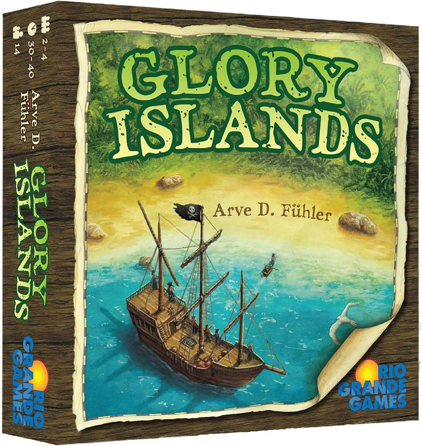 Ang Amazon Slashes Glory Islands Presyo ng 28% sa Board Game Sale