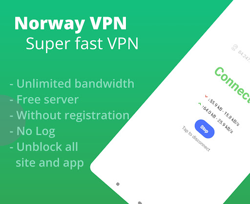 Norway VPN - Norwegian IP Fast স্ক্রিনশট 0