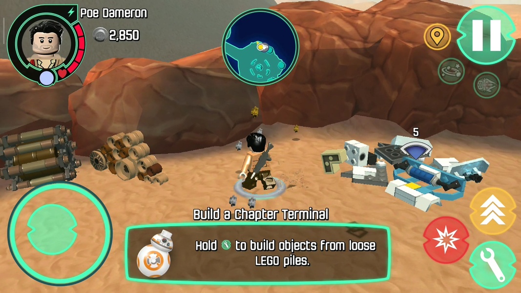 LEGO® STAR WARS™: The Force Awakens Tangkapan skrin 2