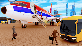 Airplane Game Flight Simulator 螢幕截圖 0